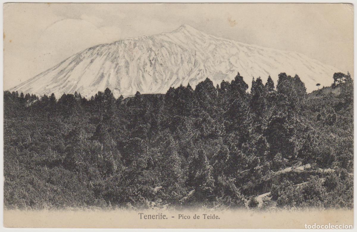 Postkarten: TARJETA POSTAL - TENERIFE - PICO DE TEIDE - NOBREGA'S ENGLISH BAZAR