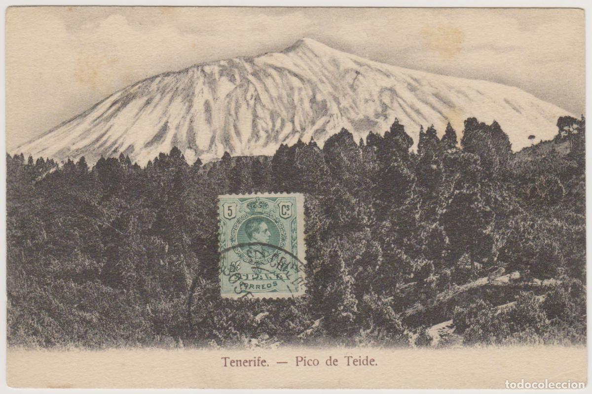 Postais: TARJETA POSTAL - TENERIFE - PICO DE TEIDE - NOBREGA'S ENGLISH BAZAR