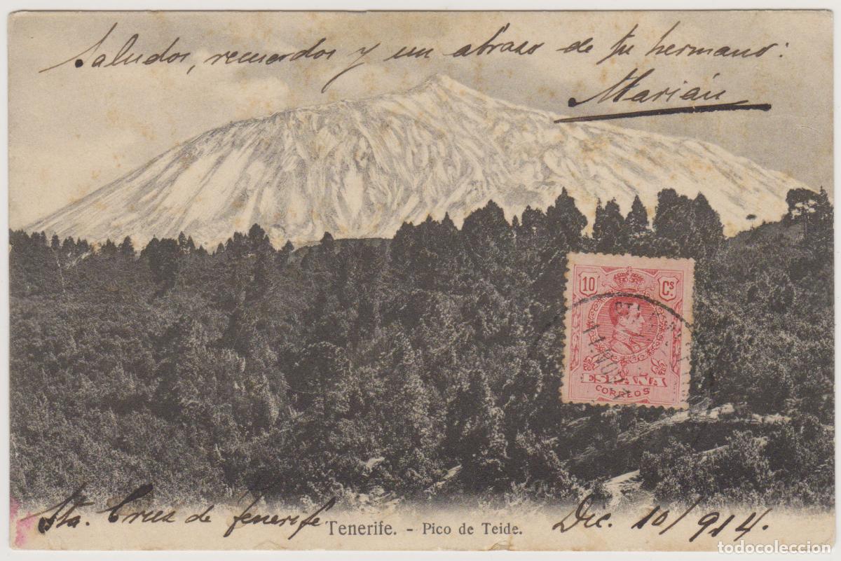 Postcards: TARJETA POSTAL - TENERIFE - PICO DE TEIDE - NOBREGA'S ENGLISH BAZAR - N&ordm; 20