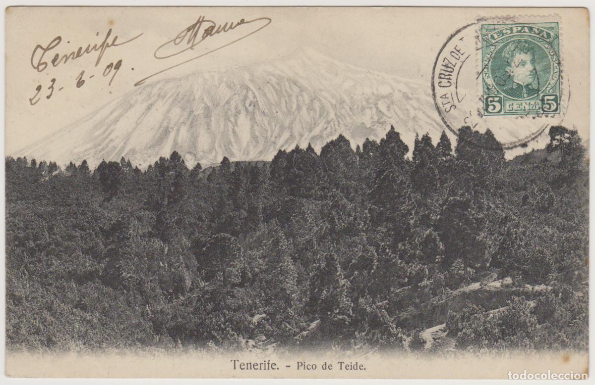 Cartes Postales: TARJETA POSTAL - TENERIFE - PICO DE TEIDE - NOBREGA'S ENGLISH BAZAR