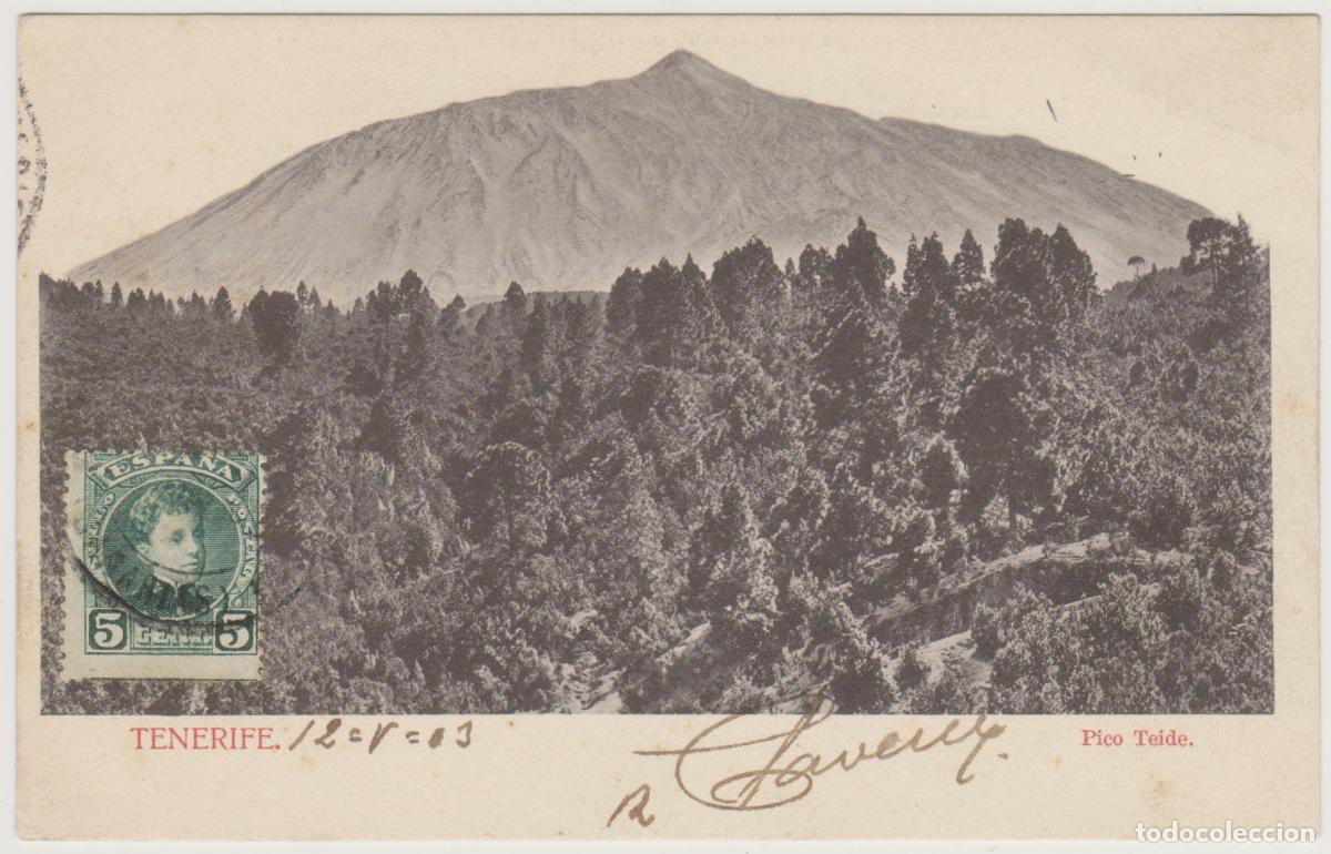 Postales: TARJETA POSTAL - TENERIFE - PICO TEIDE