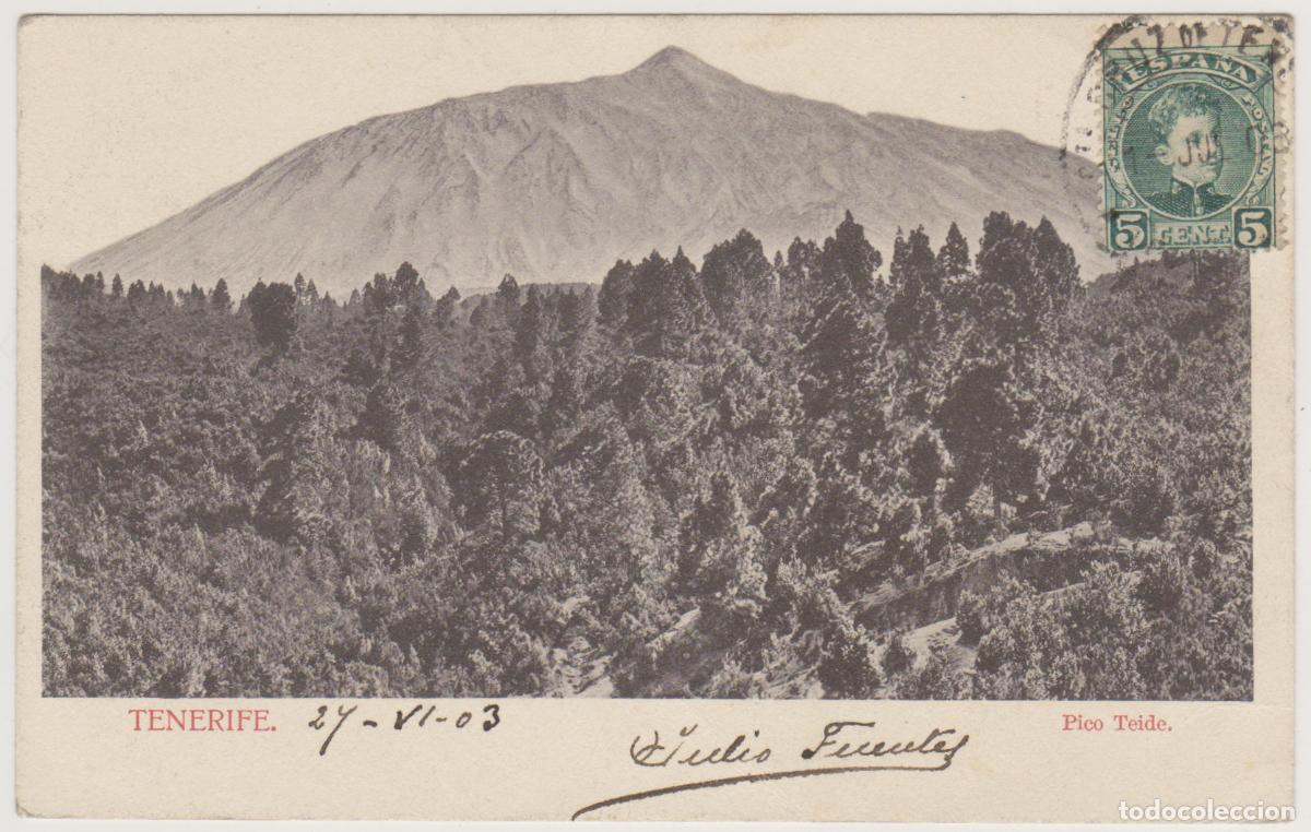 Postales: TARJETA POSTAL - TENERIFE - PICO TEIDE