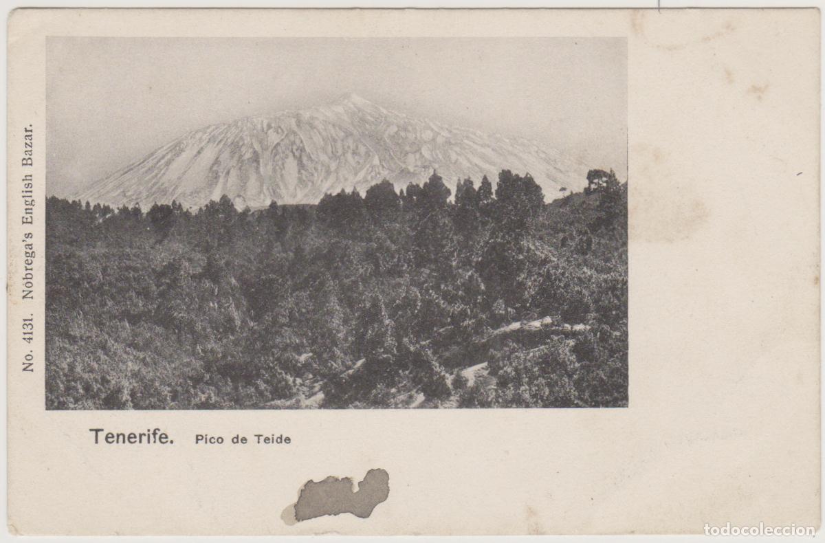 Postales: TARJETA POSTAL - TENERIFE - PICO DE TEIDE - NOBREGA'S ENGLISH BAZAR - N&ordm; 4131