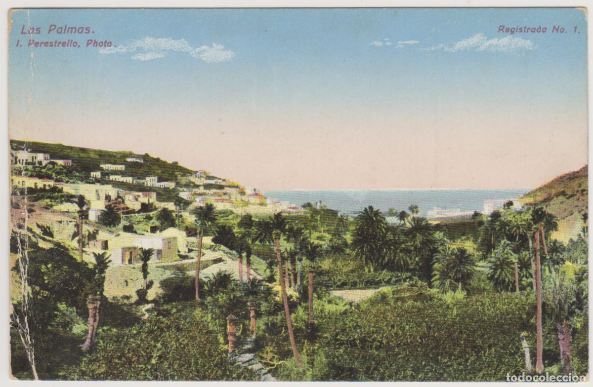 Postales: TARJETA POSTAL - LAS PALMAS - N&ordm; 1 - J. PERESTRELLO