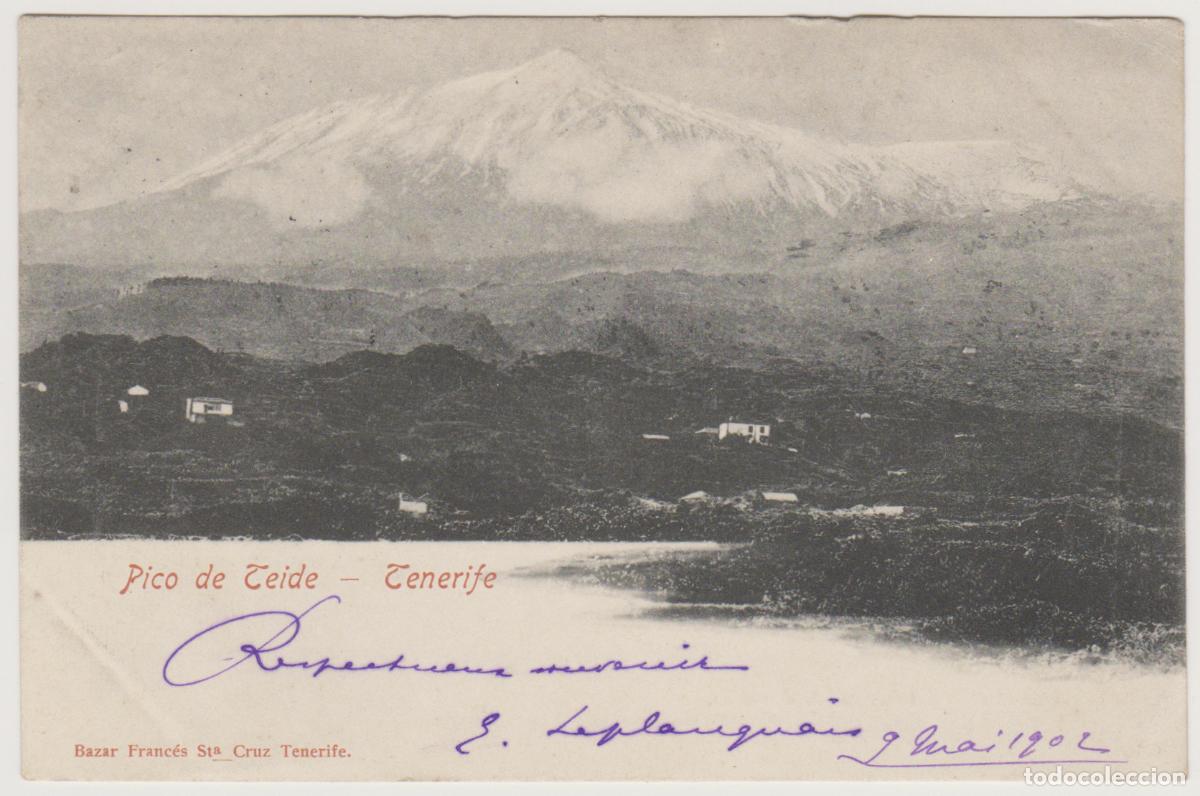 Postales: TARJETA POSTAL - TENERIFE - PICO DE TEIDE - BAZAR FRANCES