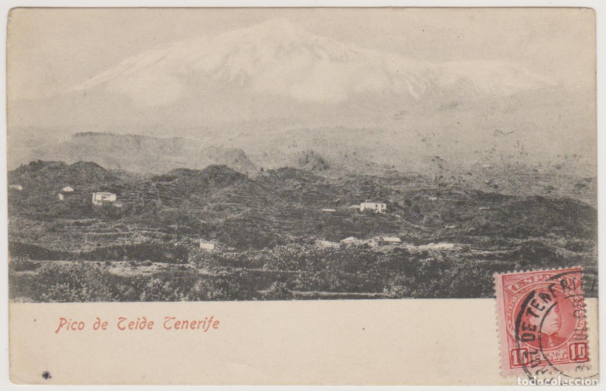 Postales: TARJETA POSTAL - TENERIFE - PICO DE TEIDE