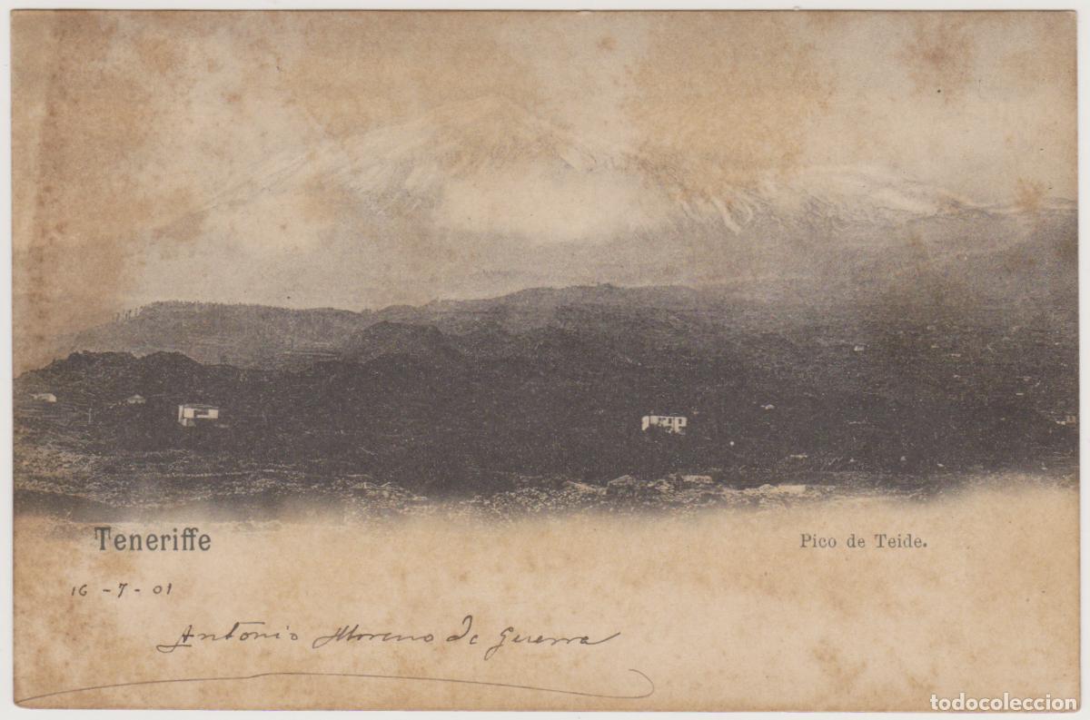 Postcards: TARJETA POSTAL - TENERIFE - PICO DE TEIDE