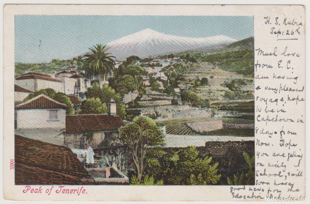 Postales: TARJETA POSTAL - PEAK OF TENERIFE