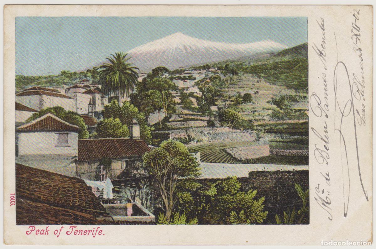 Postales: TARJETA POSTAL - PEAK OF TENERIFE