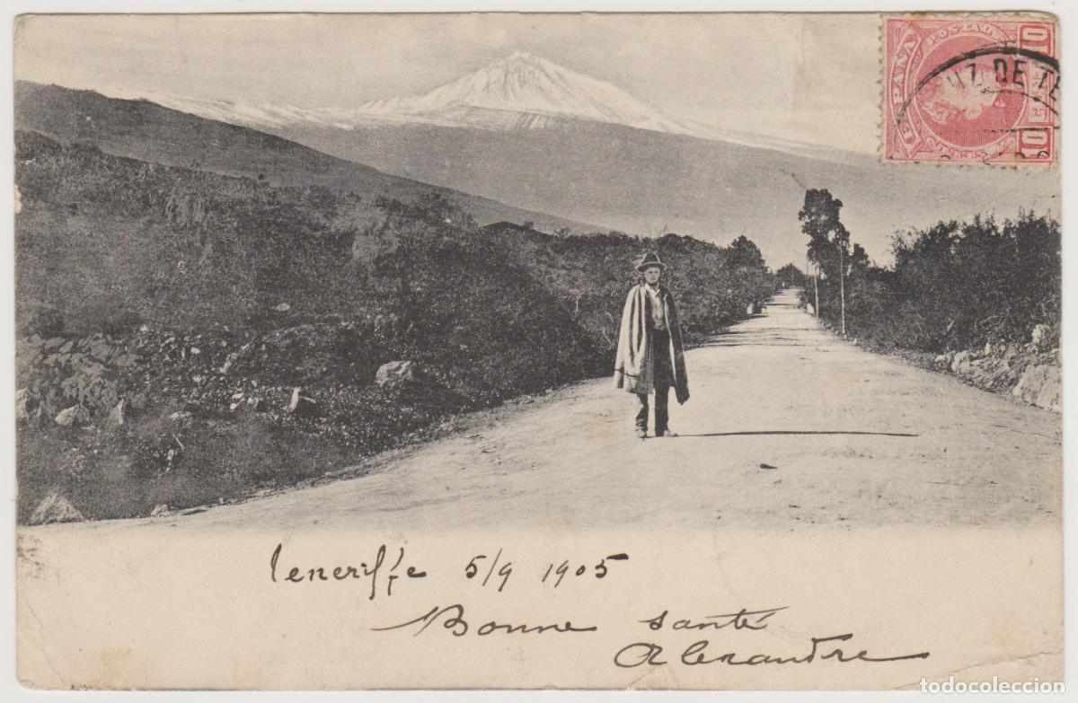 Postales: TARJETA POSTAL - TENERIFE - PICO DESDE LA MATANZA