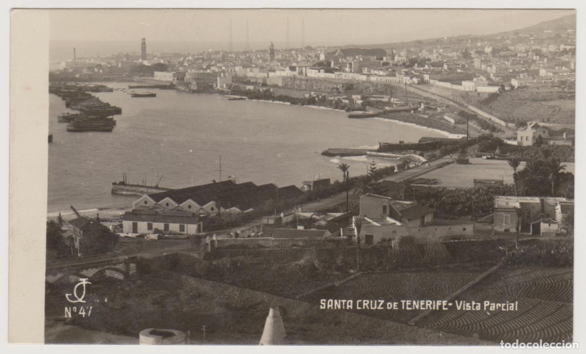 Postales: TARJETA POSTAL - SANTA CRUZ DE TENERIFE - VISTA PARCIAL - N&ordm; 47 - JG