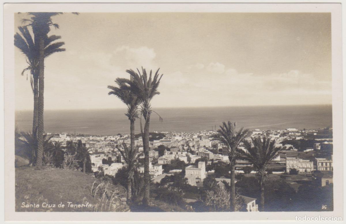 Postales: TARJETA POSTAL - SANTA CRUZ DE TENERIFE - N&ordm; 30 - FOTO CENTRAL