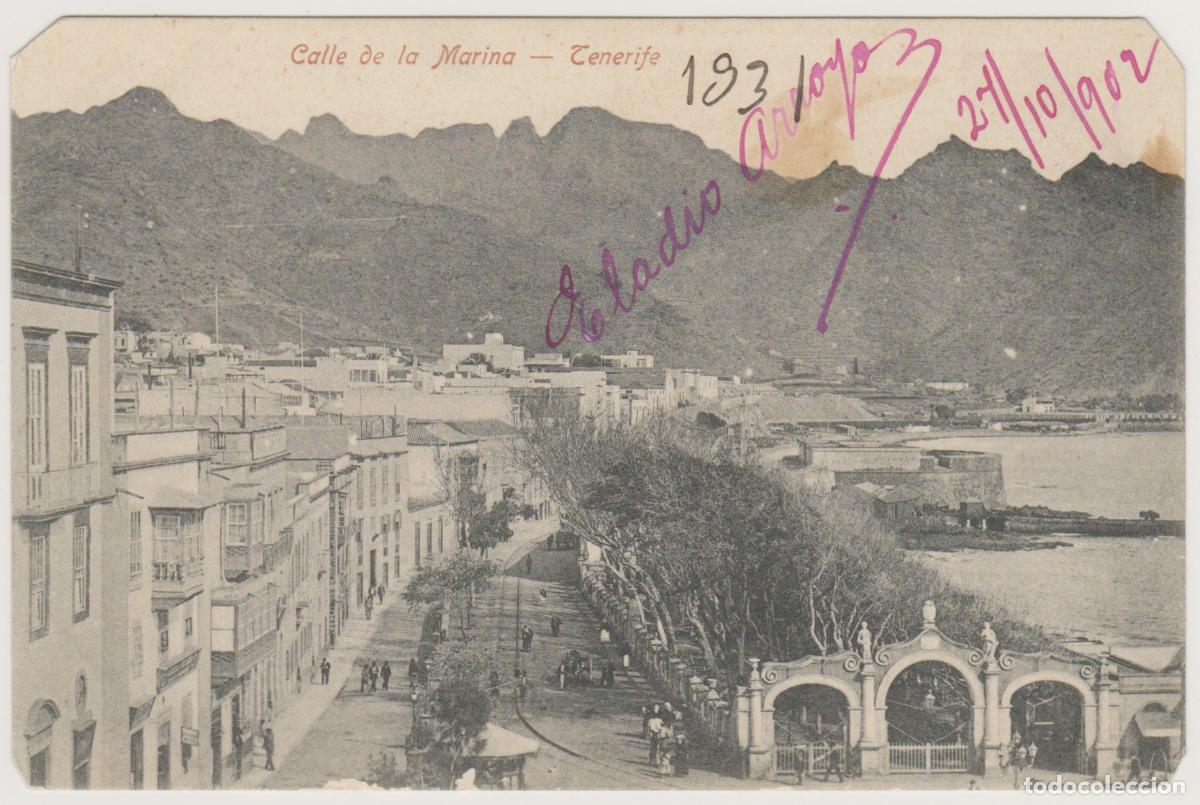 Postales: TARJETA POSTAL - TENERIFE - CALLE DE LA MARINA