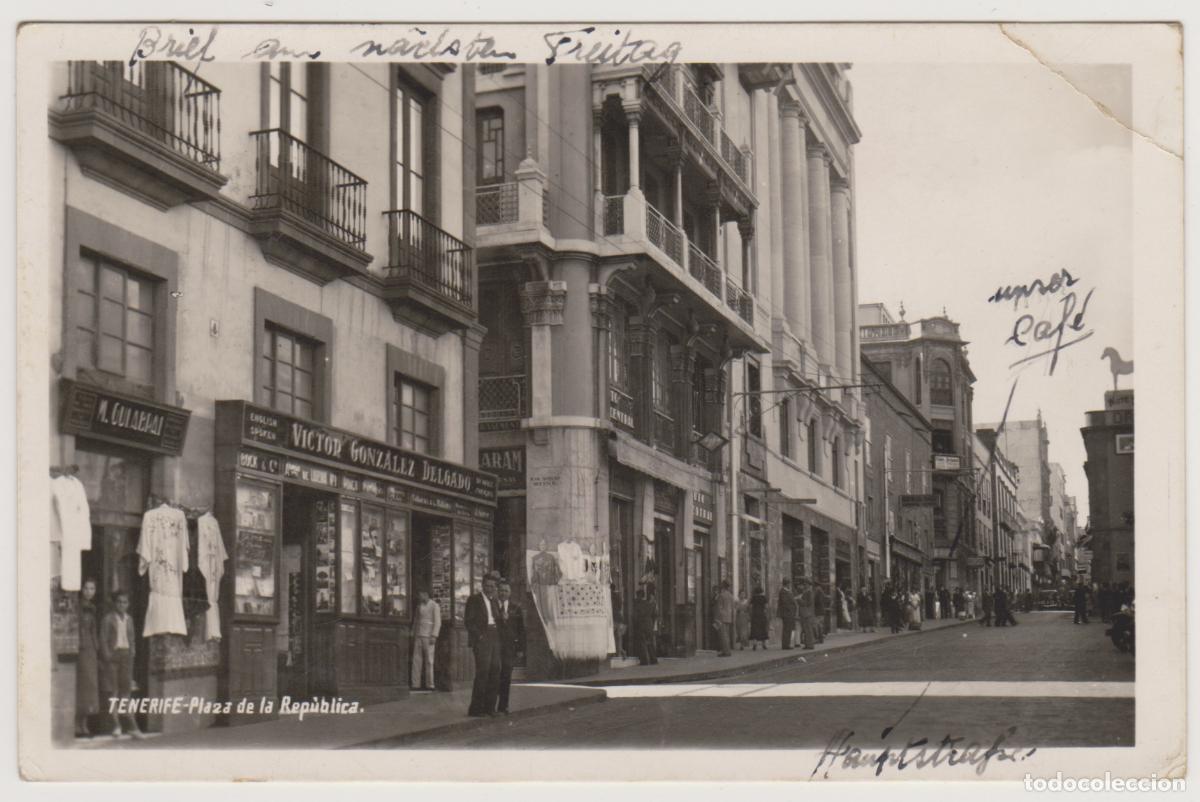 Postales: TARJETA POSTAL - TENERIFE - PLAZA DE LA REPUBLICA - FOTO BAENA