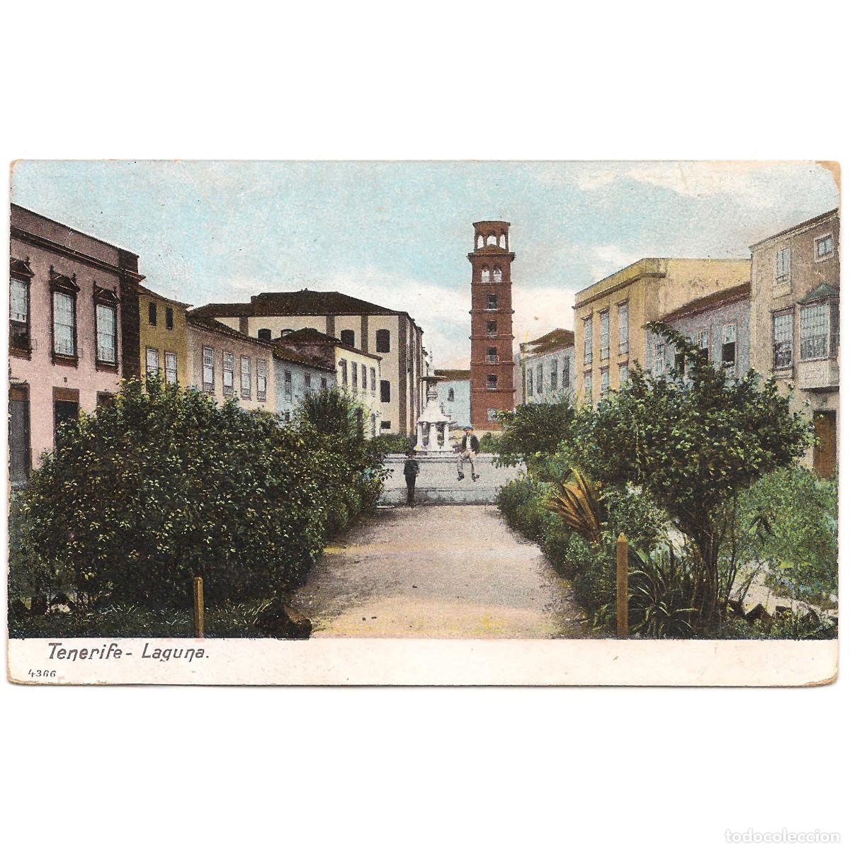 Postales: Postal TENERIFE - LA LAGUNA - IGLESIA DE LA CONCEPCI&Oacute;N - 4366 | Tenerife / Canarias.