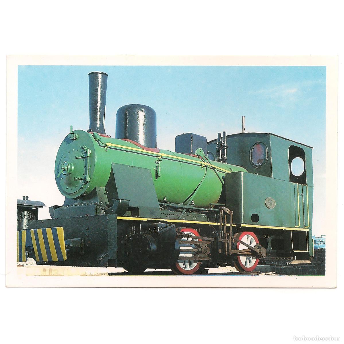 Postais: Postal SANTA CRUZ DE TENERFE - LOCOMOTORA | Tenerife / Canarias.