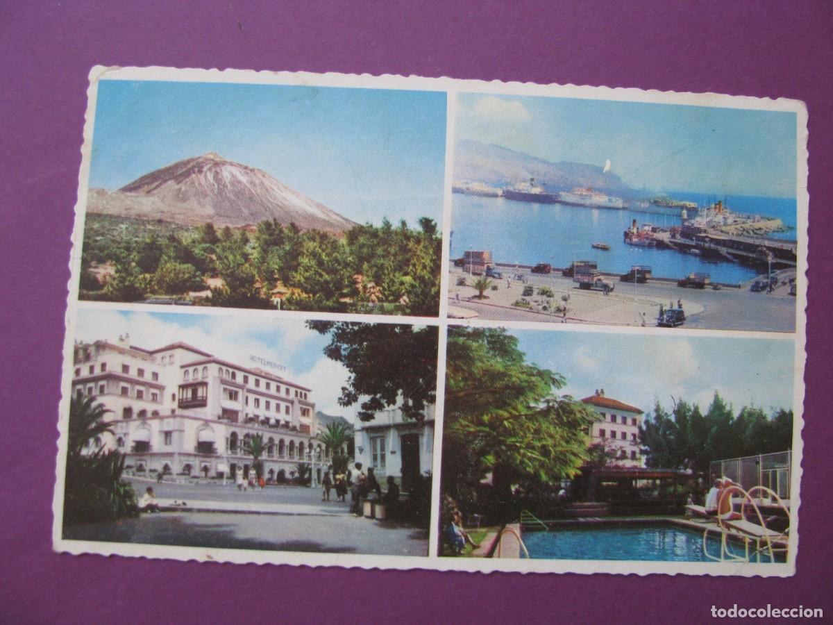 Postales: POSTAL MOTIVOS DE TENERIFE. LITO A. ROMERO. ESCRITA 1960