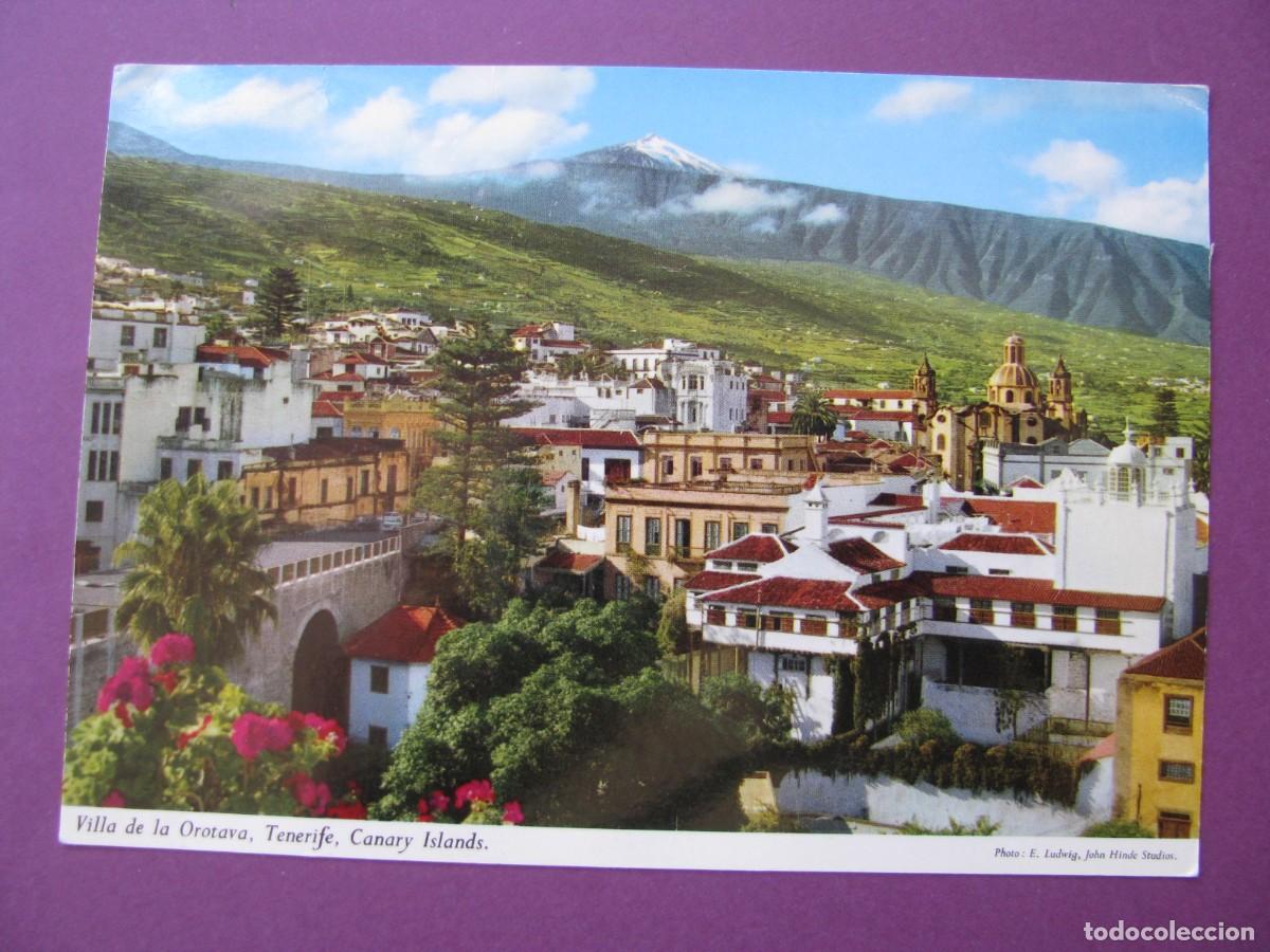 Postales: POSTAL DE CANARIAS. TENERIFE, OROTAVA. JOHN HINDE.