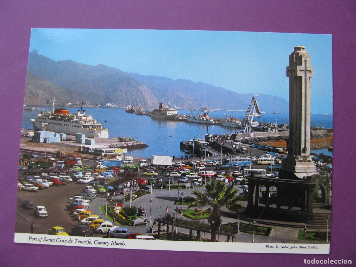 Postales: POSTAL DE CANARIAS. PUERTO DE SANTA CRUZ DE TENERIFE. JOHN HINDE.