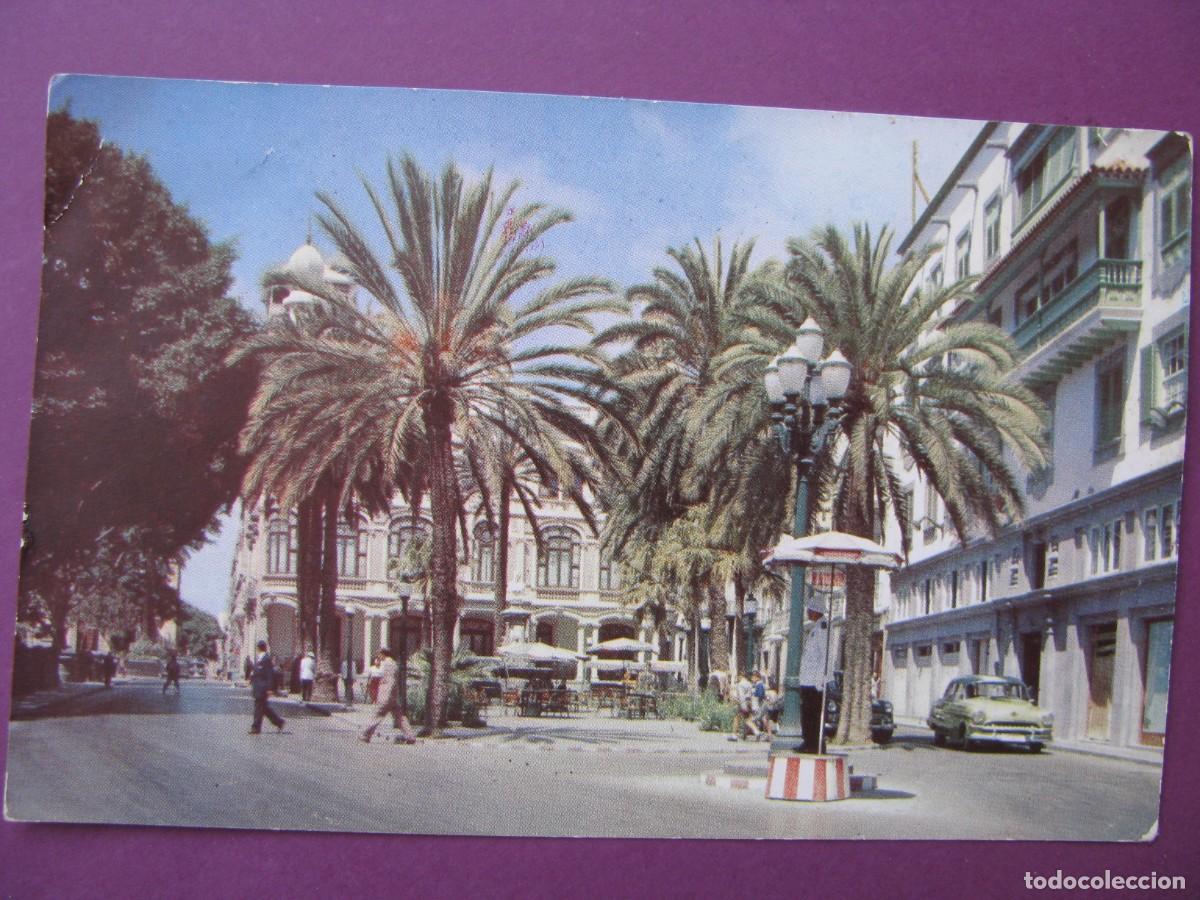 Postales: POSTAL DE LAS PALMAS G. C. PLAZA DE CAIRASCO. ARRIBAS. ESCRITA 1961