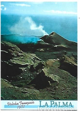 Postales: VOLCAN TENEGUIA 1971.- FUENCALIENTE / ISLA DE LA PALMA