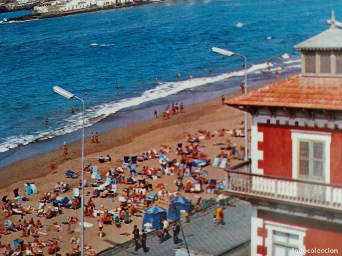 Postales: PALMAS DE GRAN CANARIA PLAYA CANTERAS POSTAL SC ORIGINAL 15002 ANIMADA