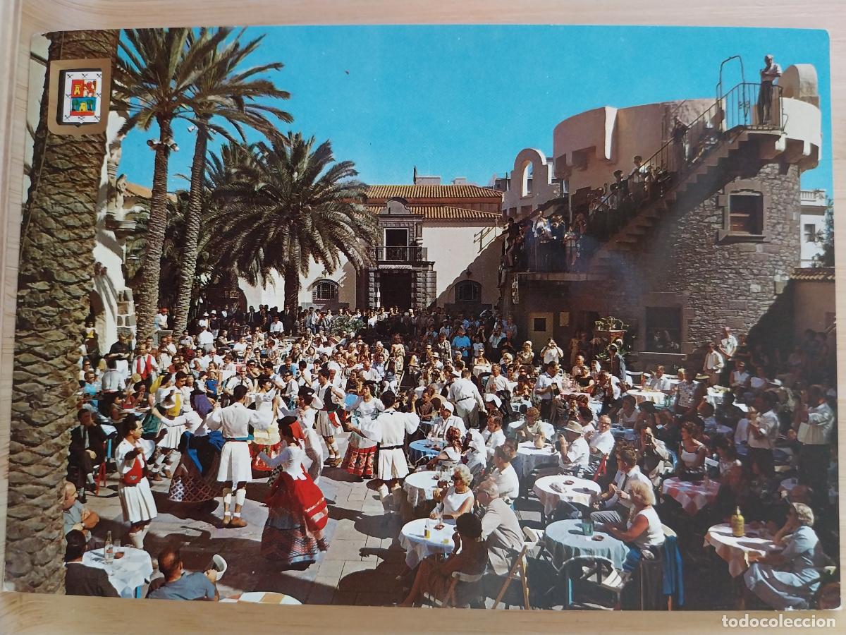 Postales: PUEBLO CANARIO ED FISA 94 SC ORIGINAL MUY ANIMADA TRAJES T&Iacute;PICOS