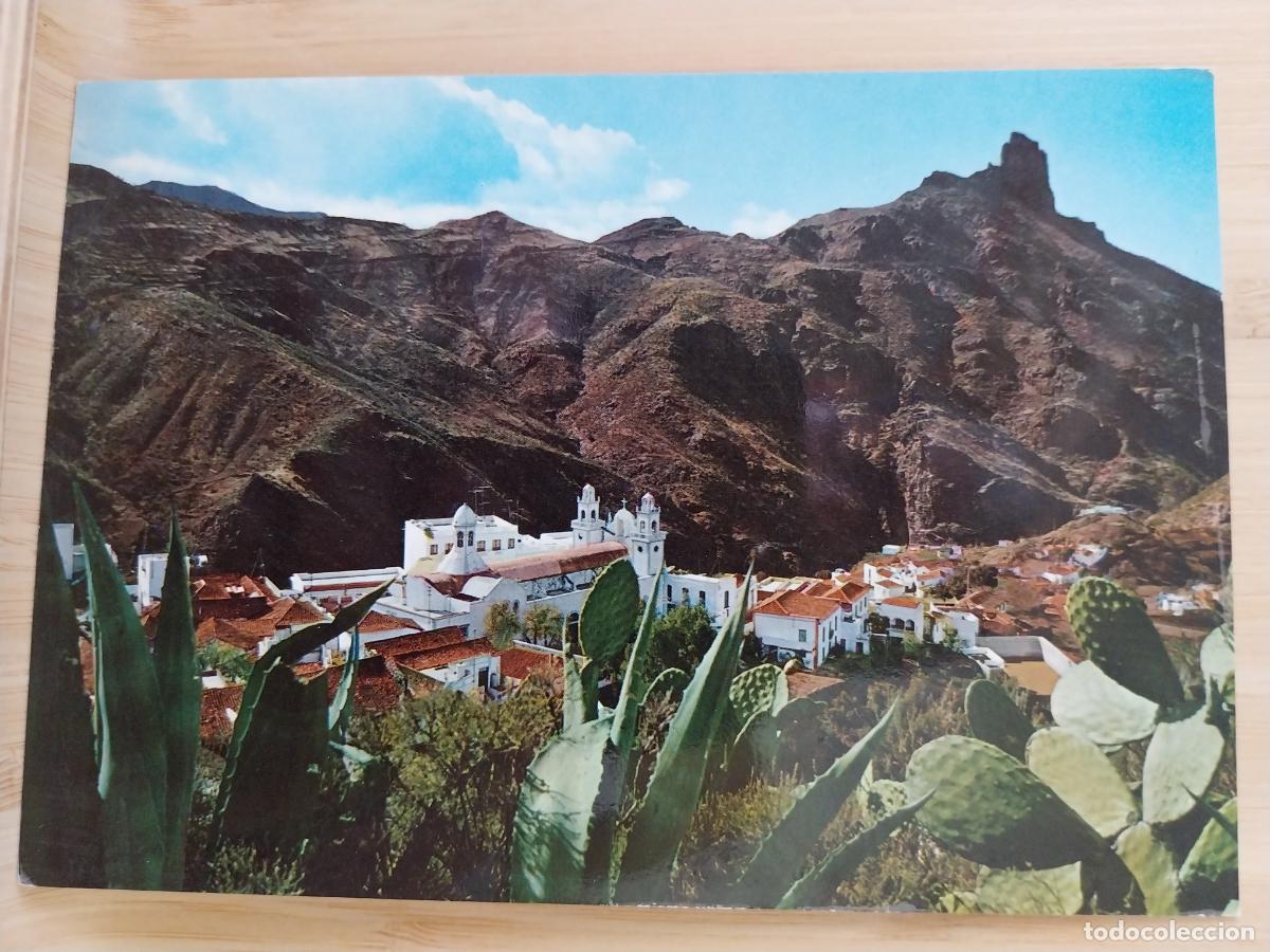 Postales: TEJEDA GRAN CANARIA BENTAIGA ED RO 549 SC ORIGINAL CACTUS