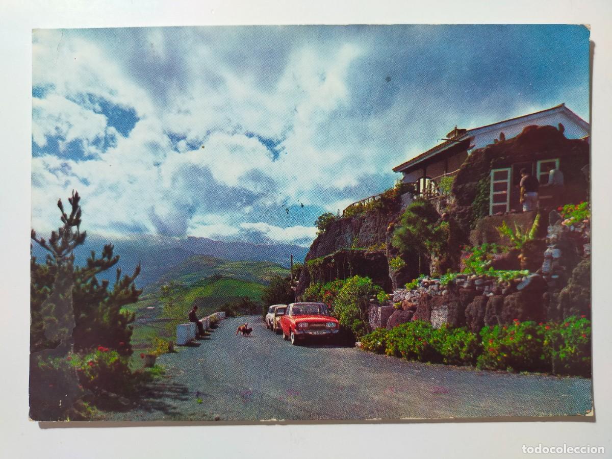 Postales: Tarjeta Postal TAFIRA (Canarias): Parador Caldera Bandama - Edit. Canaria - Escrita.