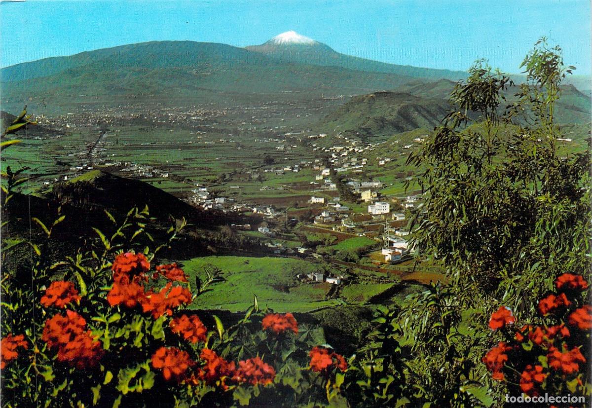Postcards: Postal Paisaje de Tenerife, Las Mercedes y Vega Lagunera