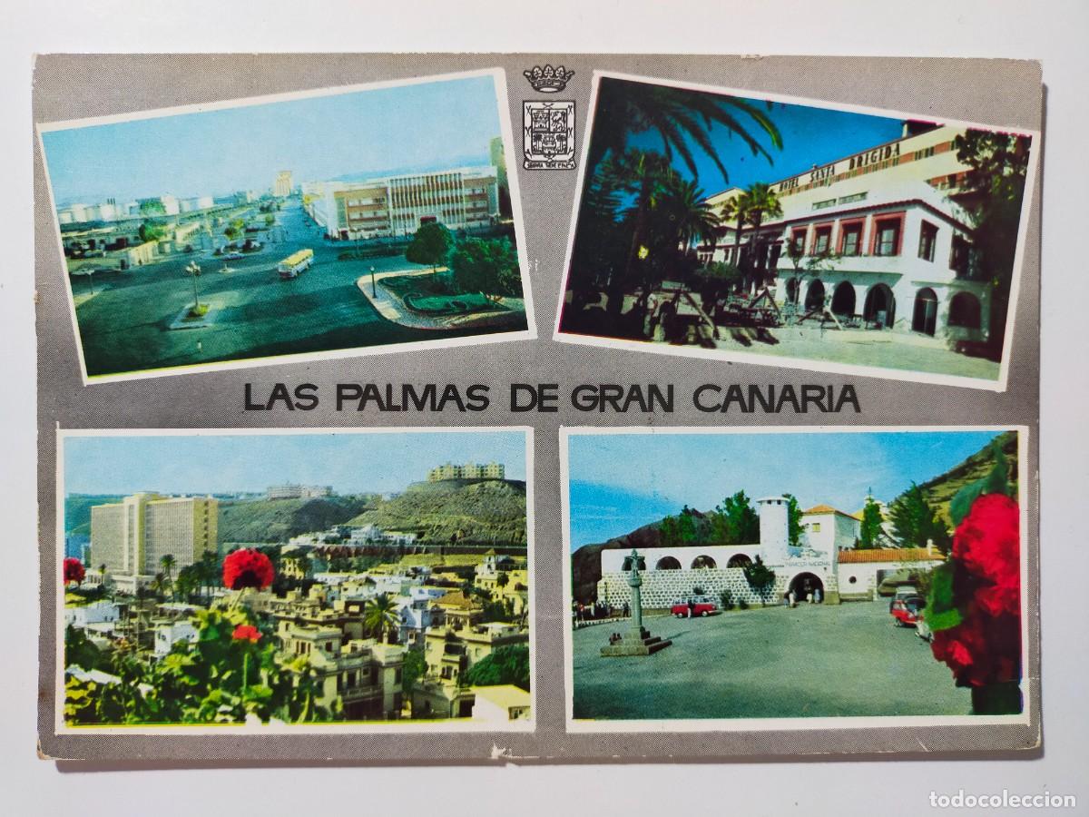 Postales: Tarjeta Postal. LAS PALMAS DE GRAN CANARIA: Varias Vistas - Edit Canaria