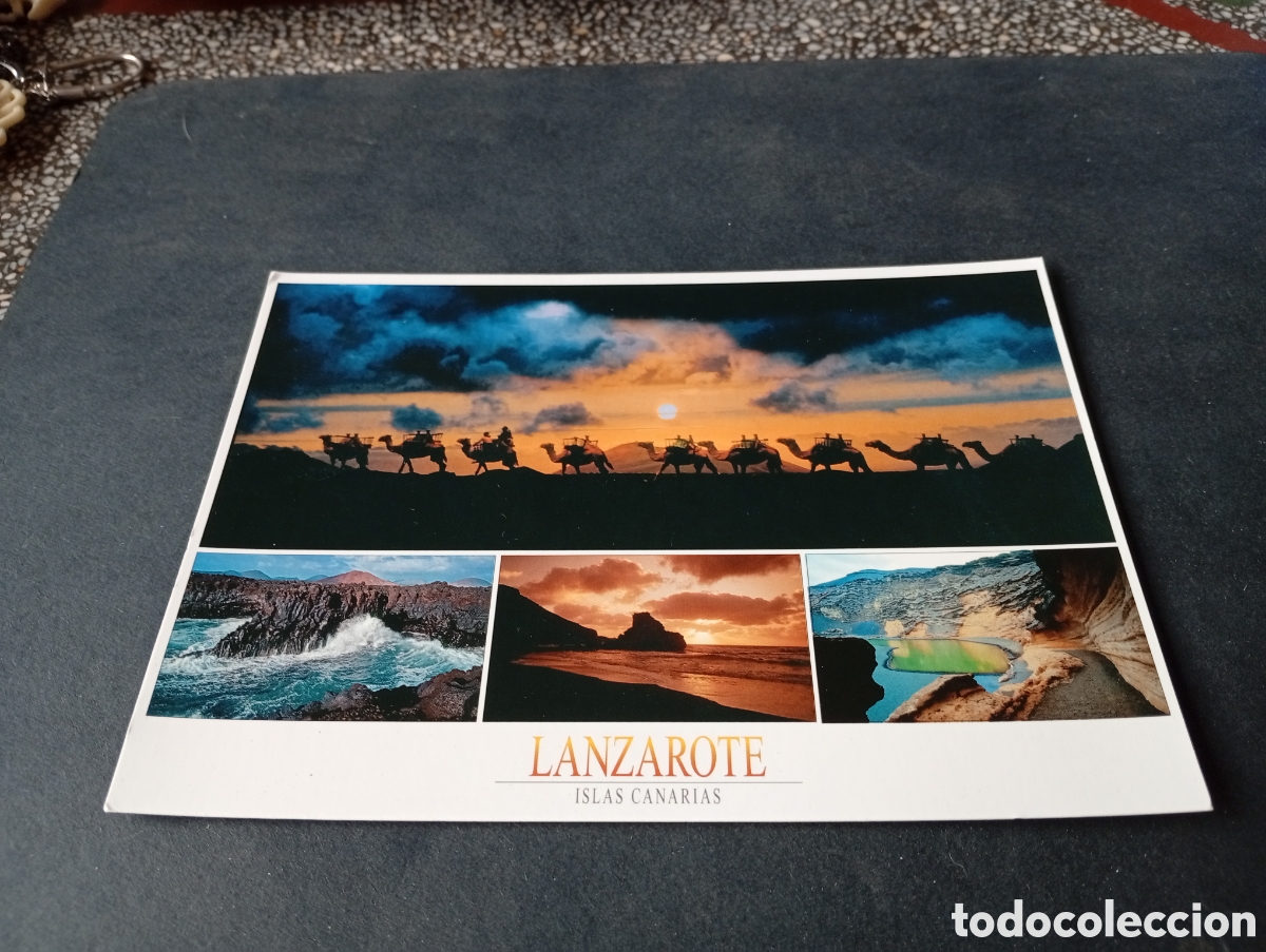 Postales: Postal Lanzarote........