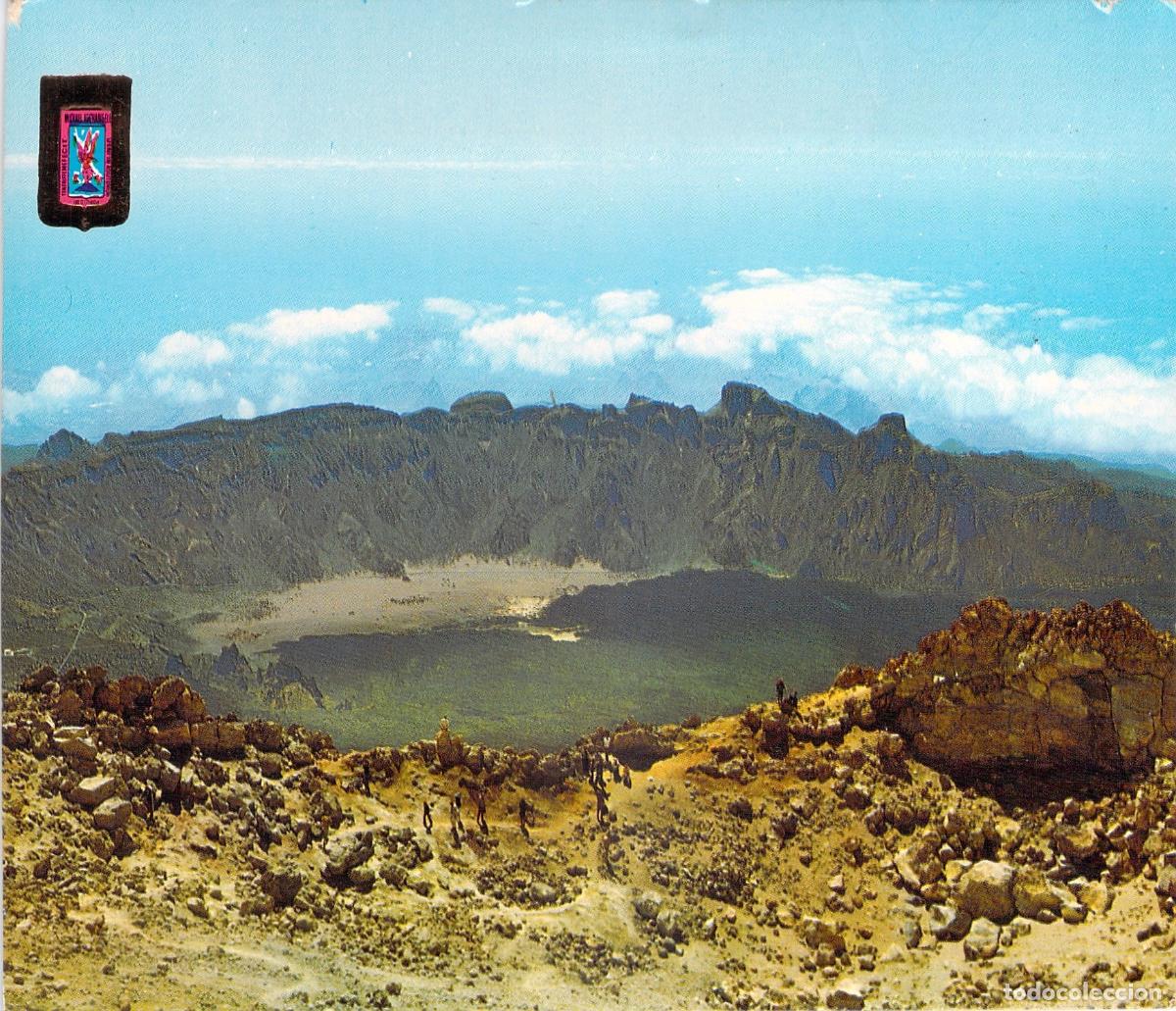 Postales: Postal Valle de Ucanca desde la cima del Teide Tenerife