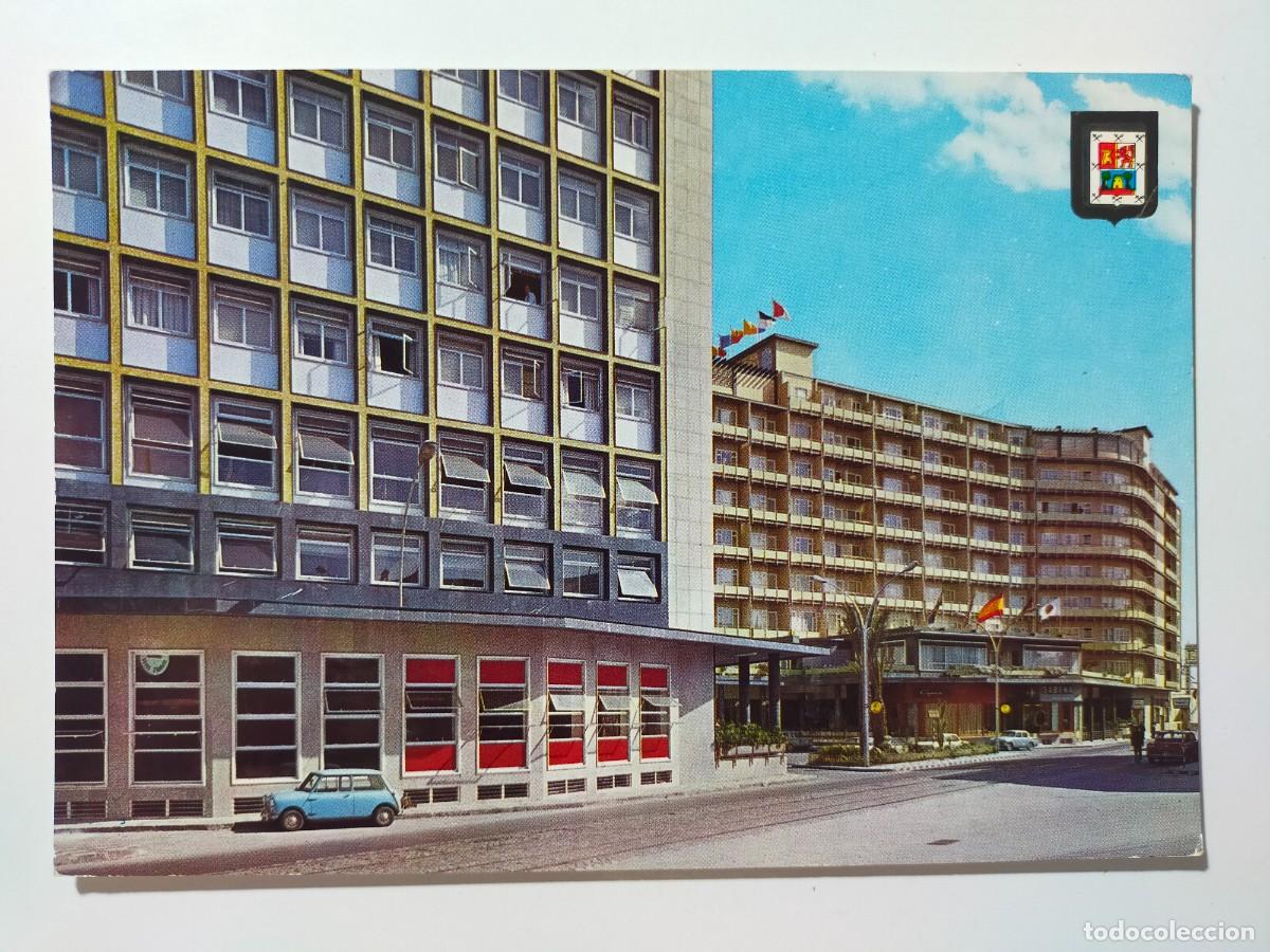 Postales: Tarjeta Postal. LAS PALMAS DE GRAN CANARIA: Casa del Marino - Edic FISA, Escudo de Oro - Escrita.