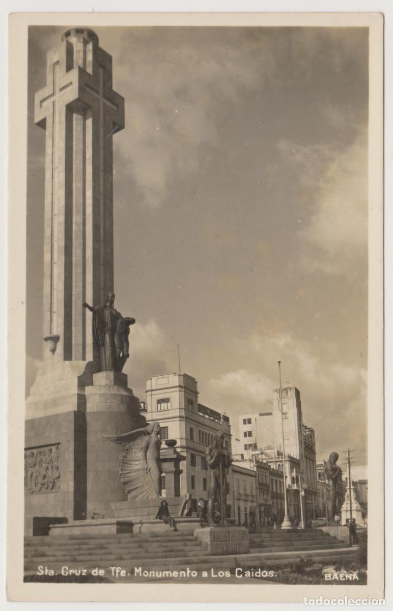 Postales: TARJETA POSTAL - SANTA CRUZ DE TENERIFE - MONUMENTO A LOS CAIDOS - BAENA
