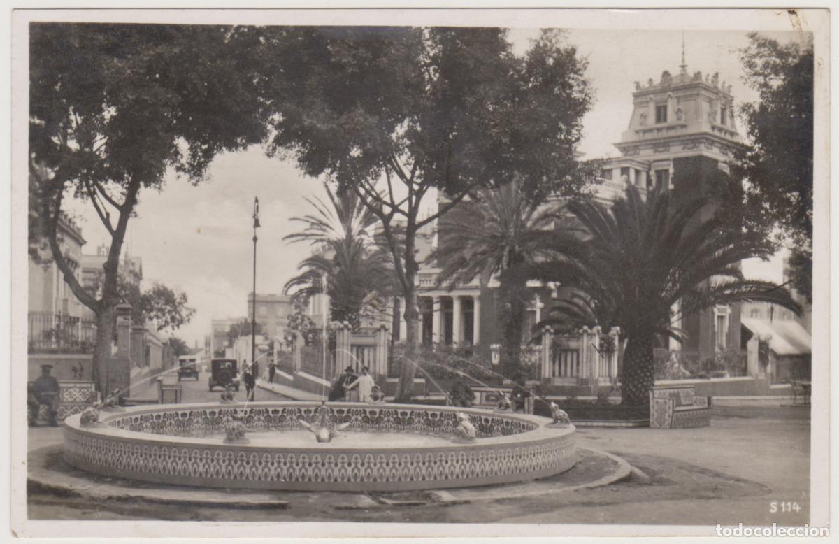 Postales: TARJETA POSTAL - SANTA CRUZ DE TENERIFE - PLAZA DE LOS PATOS - S 114 - C M&S