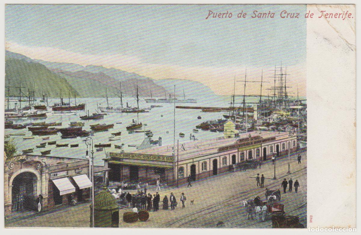 Postales: TARJETA POSTAL - PUERTO DE SANTA CRUZ DE TENERIFE