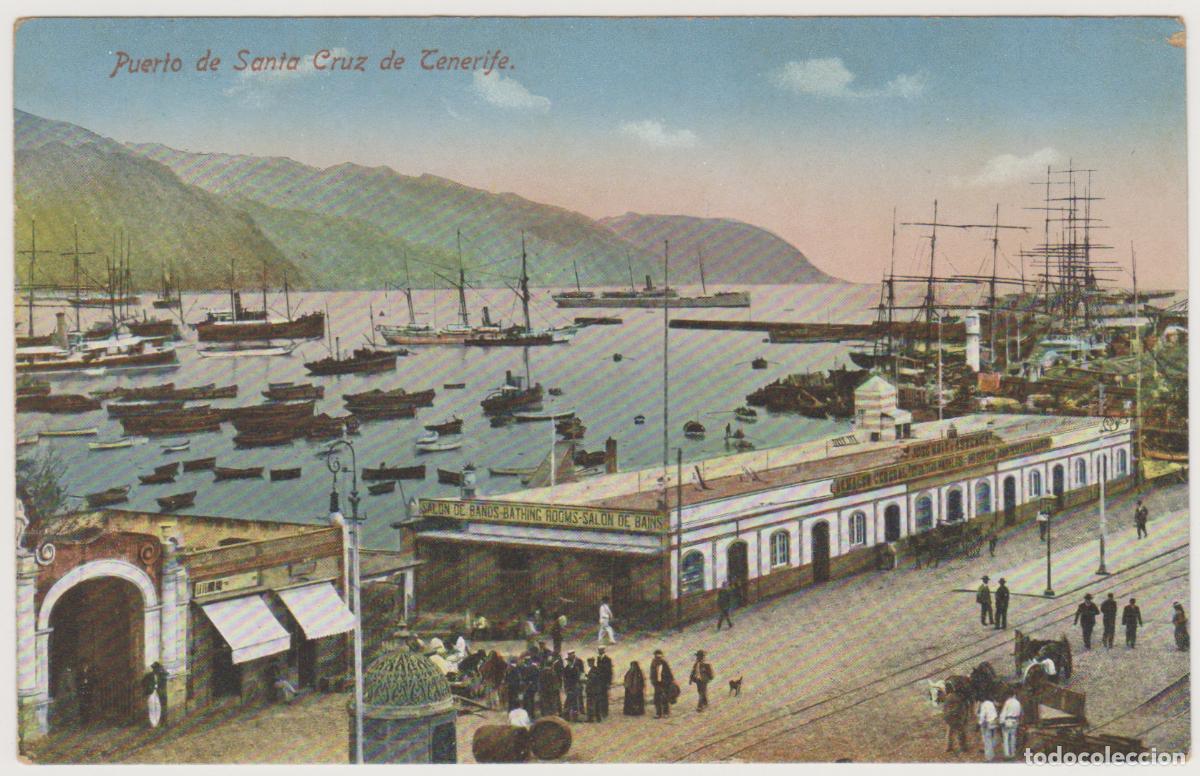 Postales: TARJETA POSTAL - PUERTO DE SANTA CRUZ DE TENERIFE