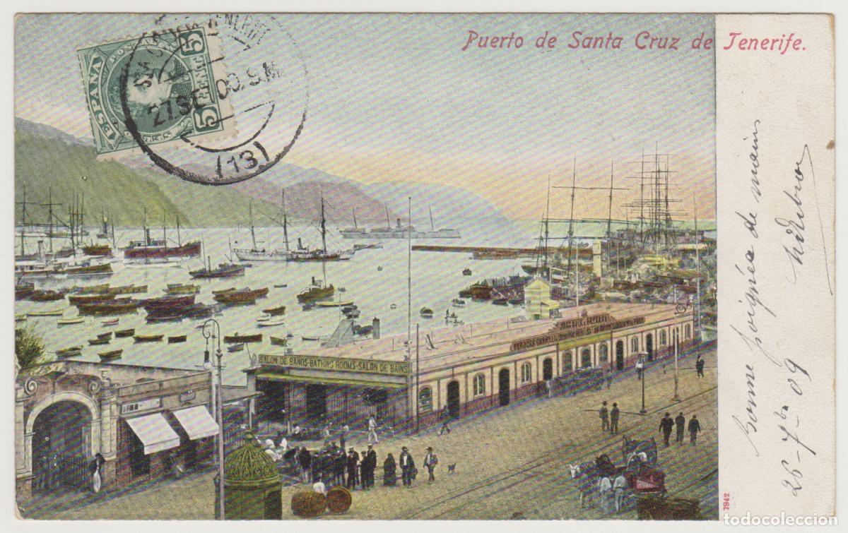 Postales: TARJETA POSTAL - PUERTO DE SANTA CRUZ DE TENERIFE