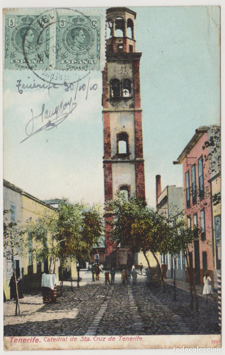 Postales: TARJETA POSTAL - TENERIFE - CATEDRAL DE STA. CRUZ DE TENERIFE