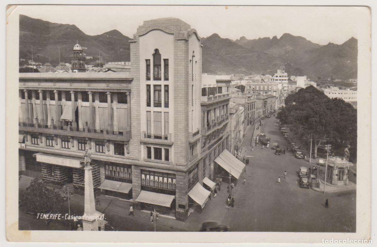Postkarten: TARJETA POSTAL - TENERIFE - CASINO PRINCIPAL - FOTO BAENA