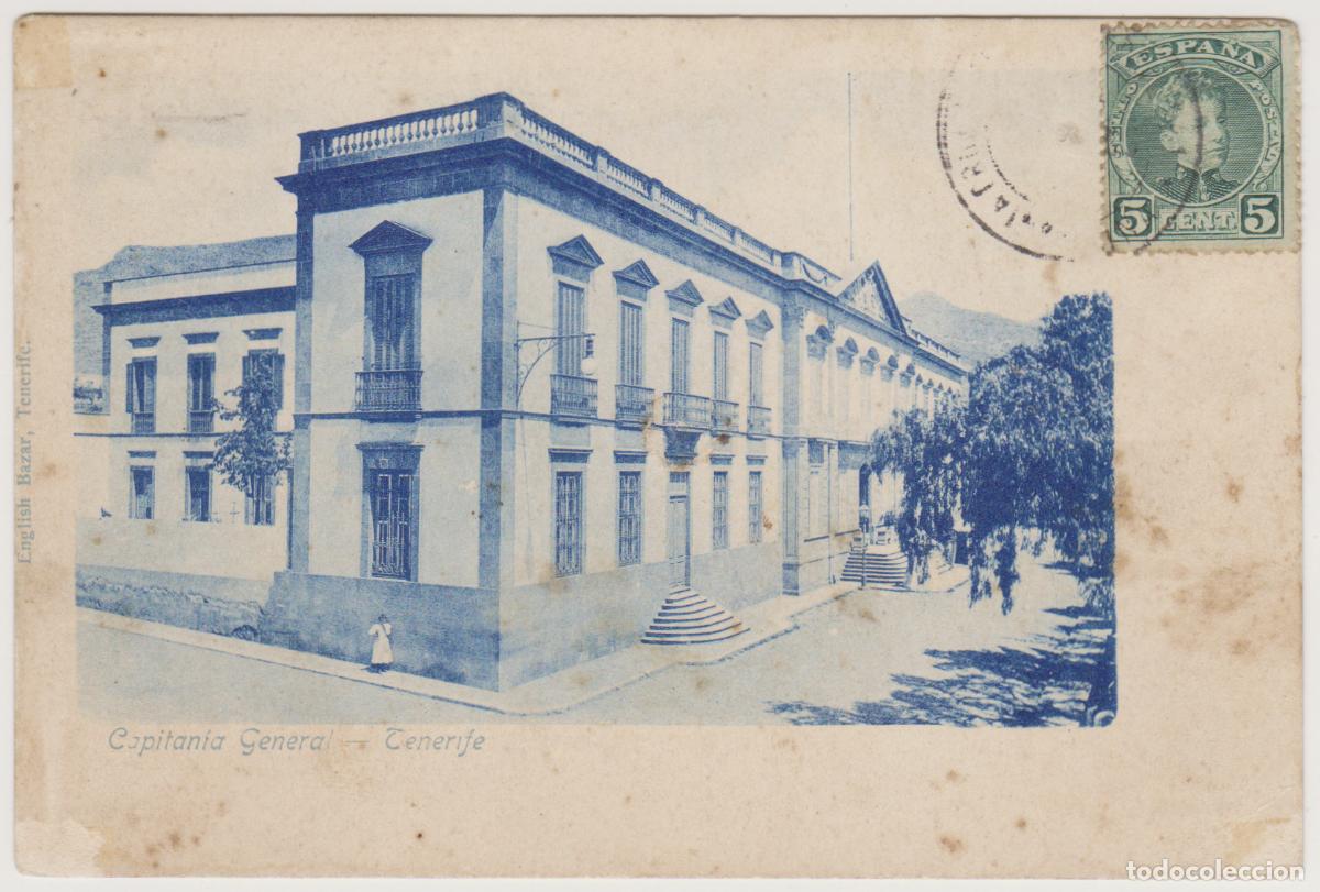 Postales: TARJETA POSTAL - TENERIFE - CAPITANIA GENERAL - ENGLISH BAZAR