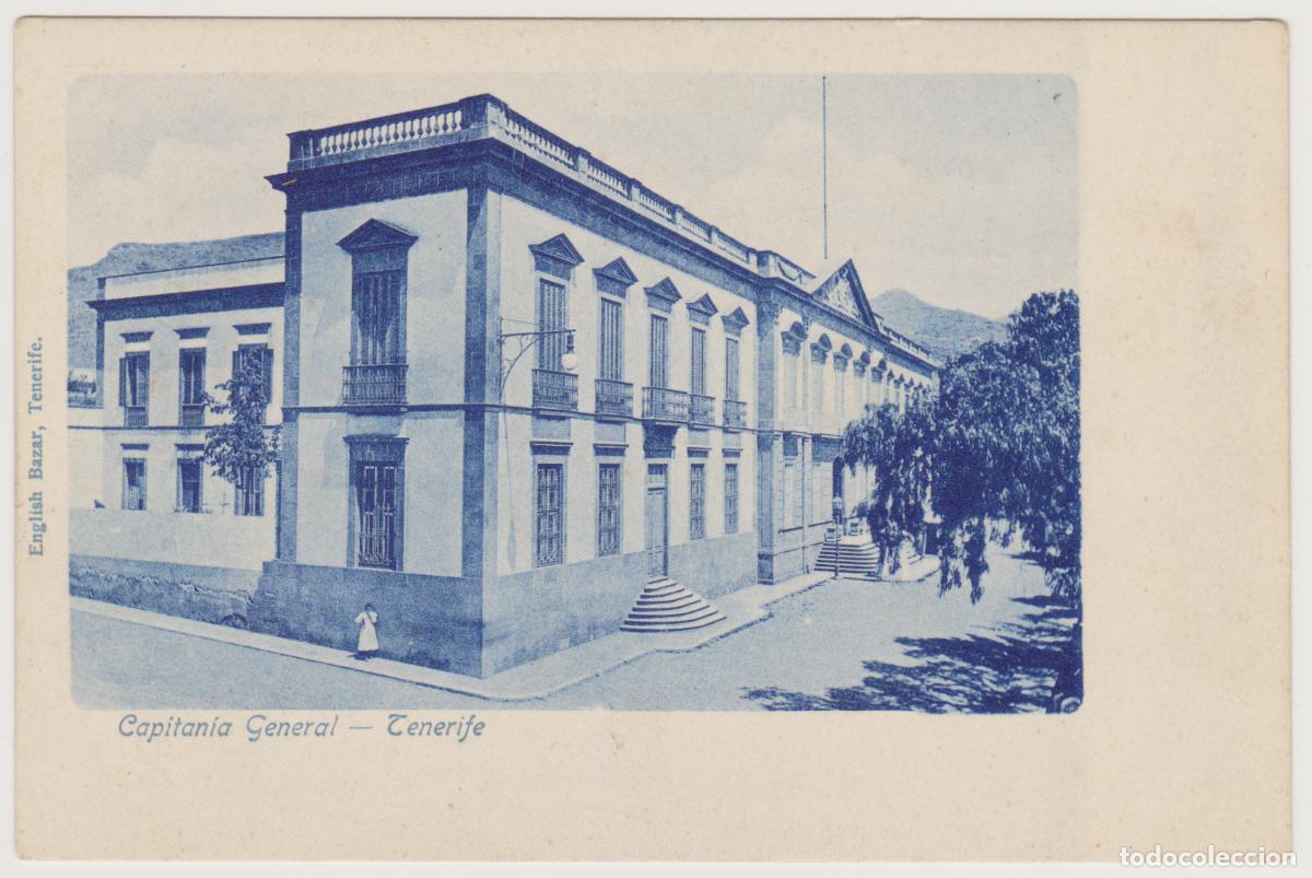 Postales: TARJETA POSTAL - TENERIFE - CAPITANIA GENERAL - ENGLISH BAZAR