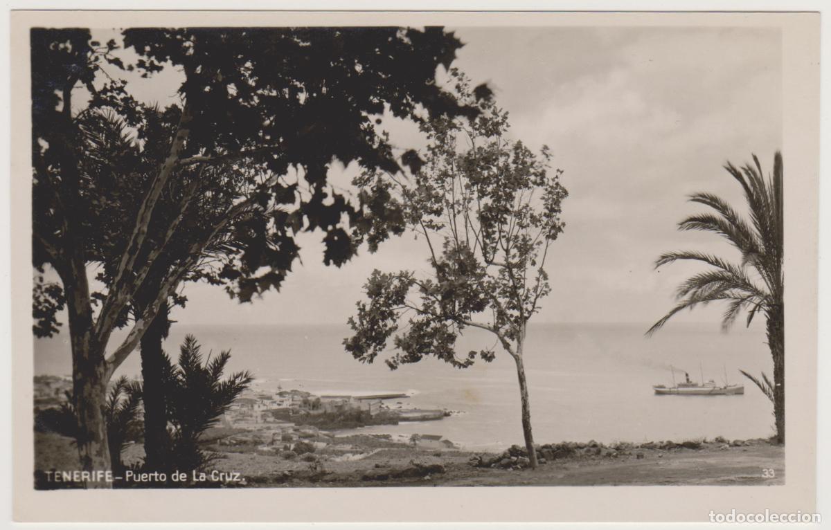 Postkarten: TARJETA POSTAL - TENERIFE - PUERTO DE LA CRUZ - N&ordm; 33 - FOTO BAENA