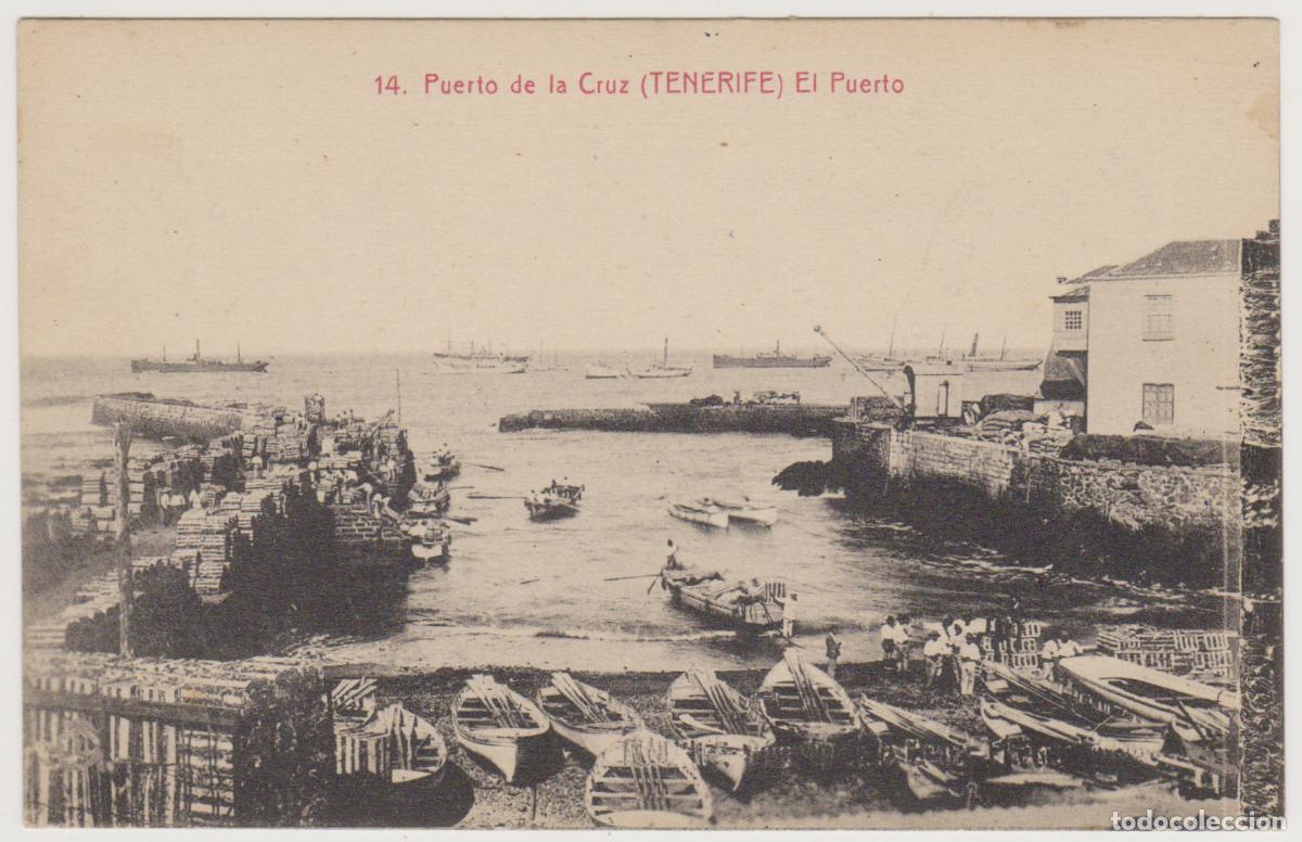 Postkarten: TARJETA POSTAL - TENERIFE - PUERTO DE LA CRUZ - EL PUERTO - N&ordm; 14
