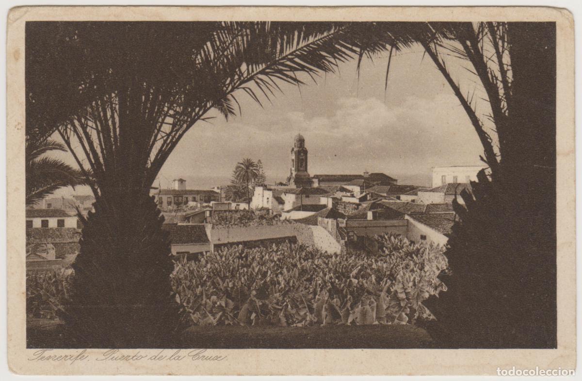 Postkarten: TARJETA POSTAL - TENERIFE - PUERTO DE LA CRUZ - FOTO CENTRAL