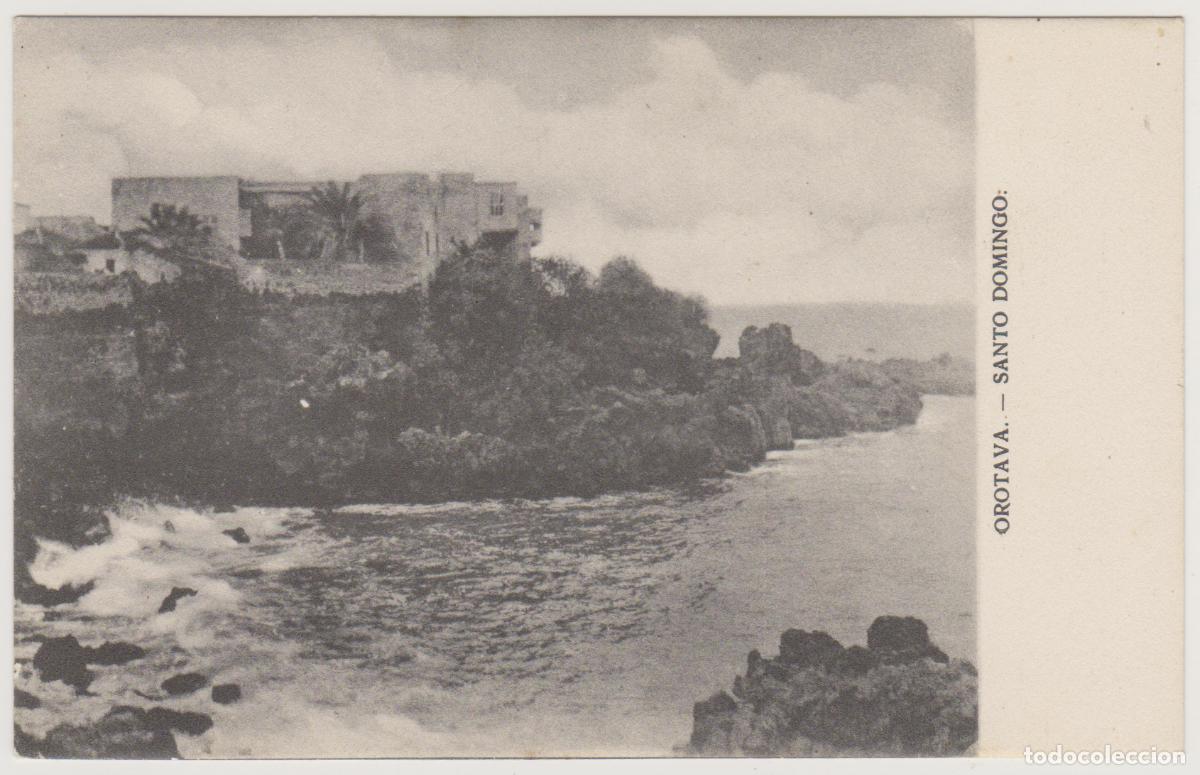 Postales: TARJETA POSTAL - TENERIFE - OROTAVA - SANTO DOMINGO - REID & GREGORY SERIES N&ordm; 2