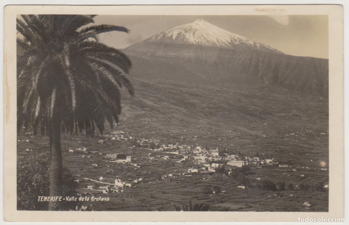 Postales: TARJETA POSTAL - TENERIFE - VALLE DE LA OROTAVA - FOTO BAENA