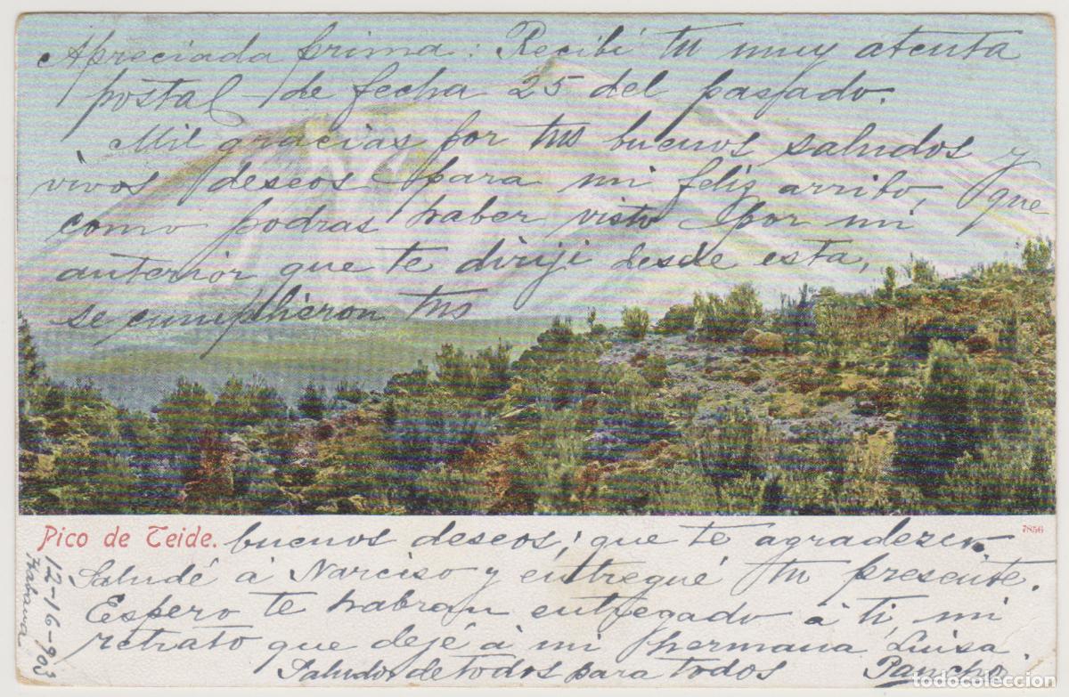 Postales: TARJETA POSTAL - TENERIFE - PICO DE TEIDE