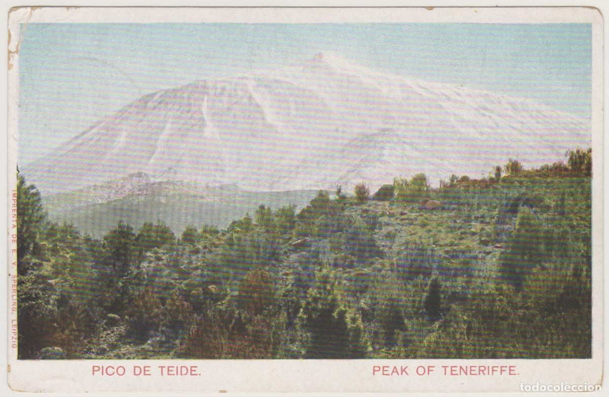 Postales: TARJETA POSTAL - TENERIFE - PICO DE TEIDE